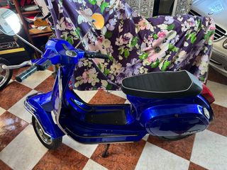 Vespa 125 pks