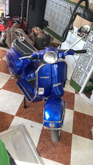Vespa 125 pks