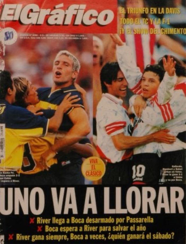 Revista El Gráfico Colección 28 años