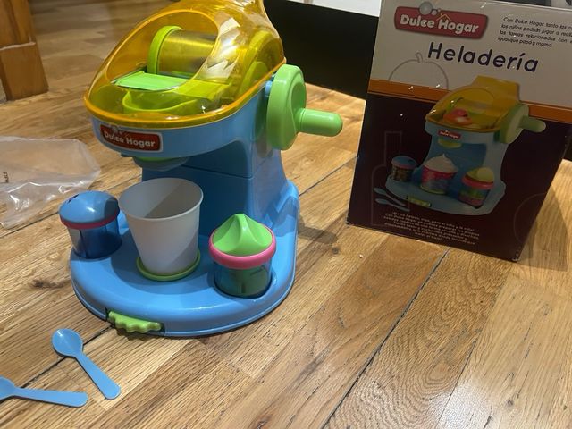 Heladeria juguete