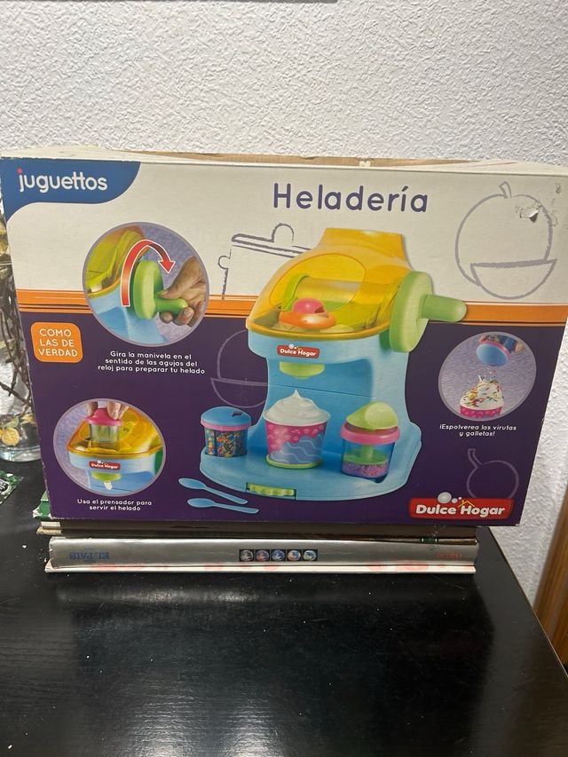 Heladeria juguete