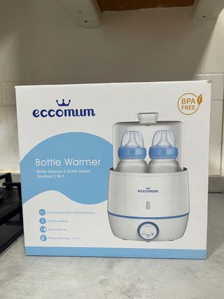 Calienta biberones y esterilizador