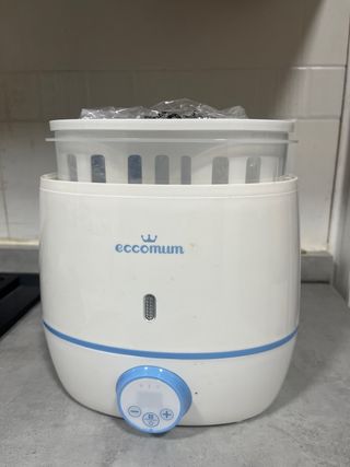 Calienta biberones y esterilizador