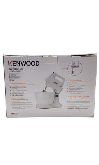 amasadora kenwood chefette lite hand mixer