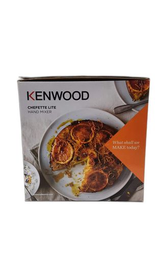 amasadora kenwood chefette lite hand mixer