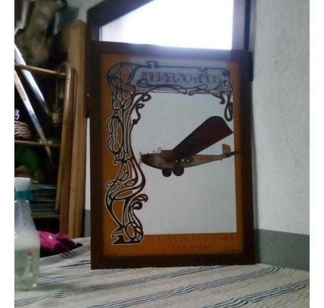 Espejo Iberia clasico regalo colección