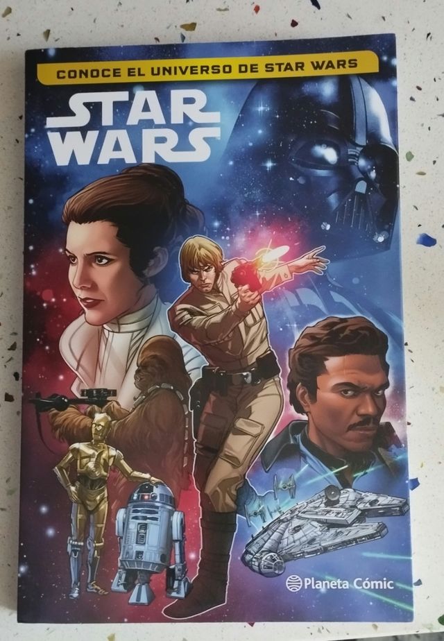 Conoce el universo Star Wars N5