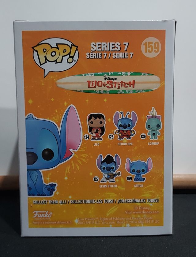 Funko pop Stitch 159