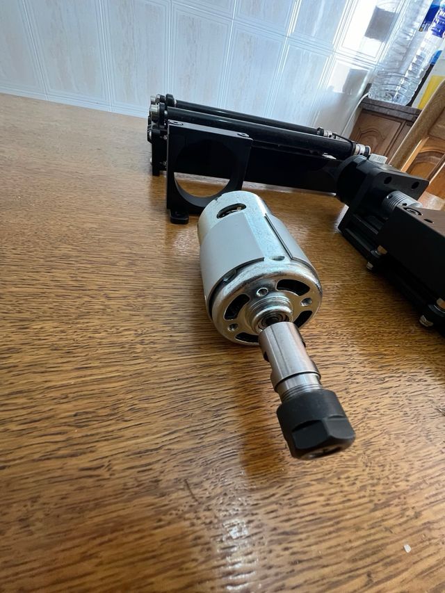 Kit Z madera cnc riel 2040