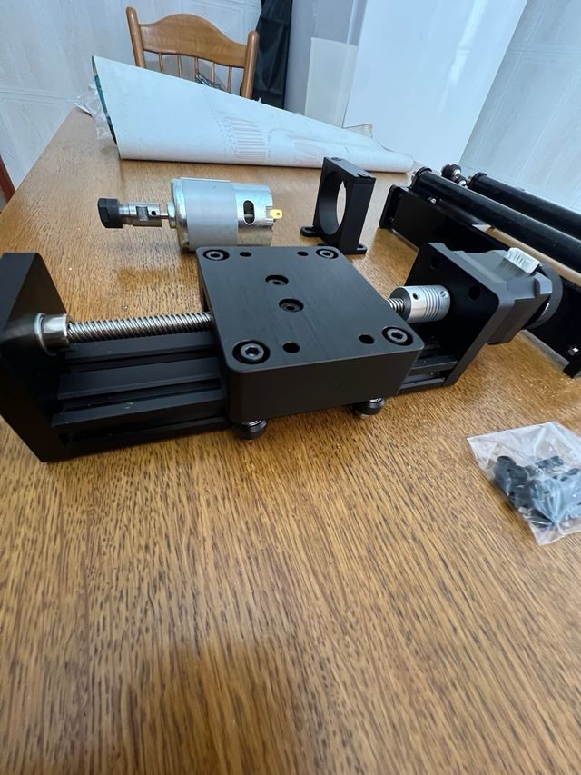 Kit Z madera cnc riel 2040