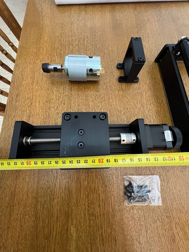 Kit Z madera cnc riel 2040