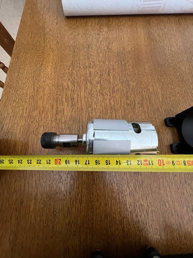 Kit Z madera cnc riel 2040