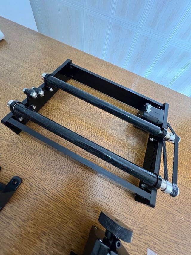 Modulo de grabado giratorio cnc