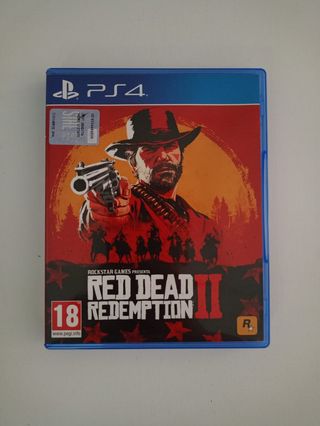 Read dead redemption ps4