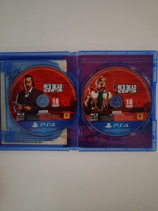 Read dead redemption ps4