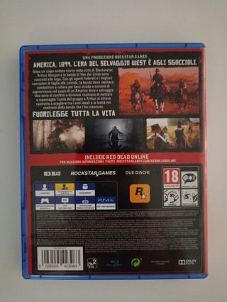 Read dead redemption ps4