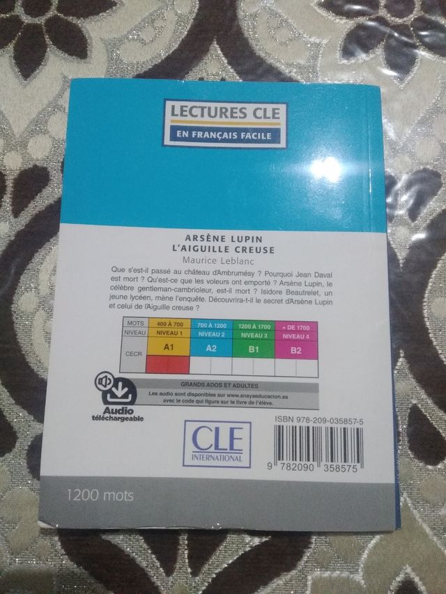 Libro 3°eso francés lectura