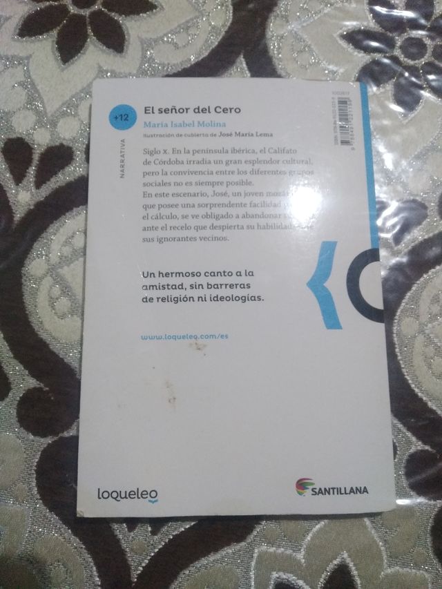 Libro 2° eso el señor del cero