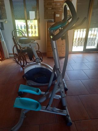 Bicicleta estatica y Maquina Step