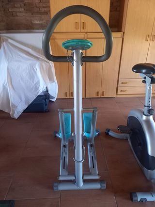 Bicicleta estatica y Maquina Step