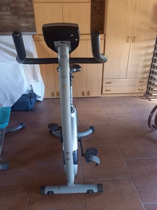 Bicicleta estatica y Maquina Step