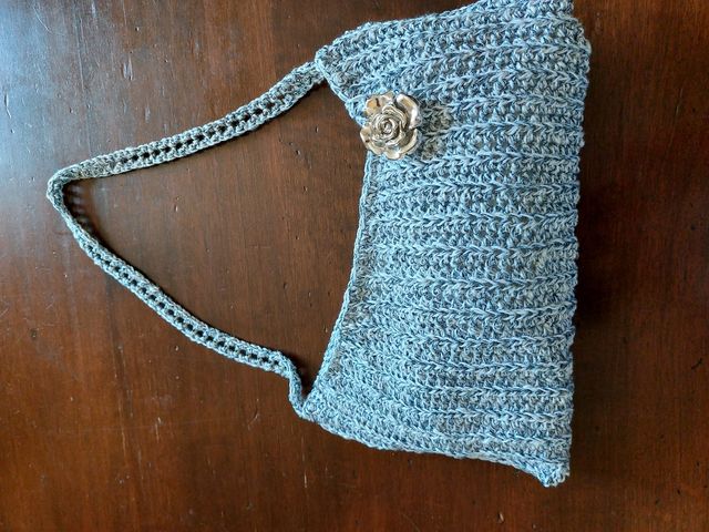 Pochette uncinetto