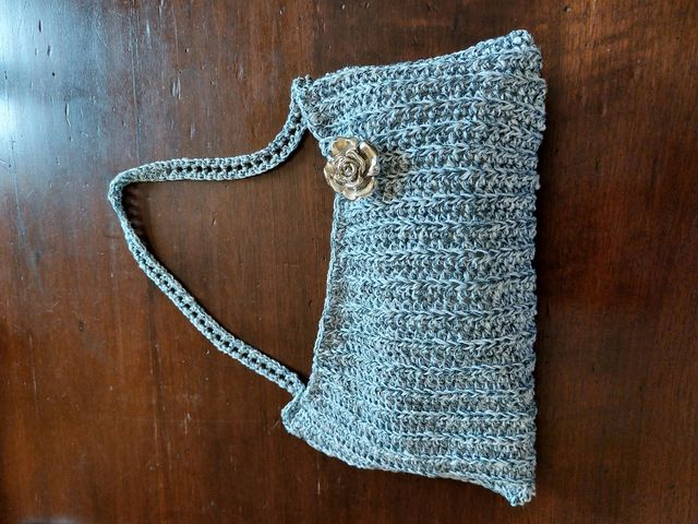 Pochette uncinetto