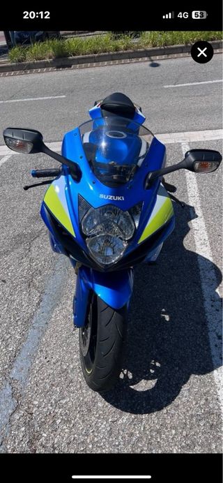 Suzuki gsxr 750r L7