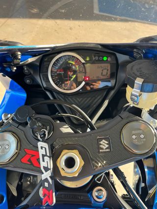 Suzuki gsxr 750r L7