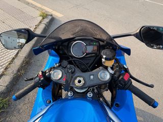 Suzuki gsxr 750r L7, Akrapovic y susp.SHOWA