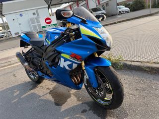 Suzuki gsxr 750r L7, Akrapovic y susp.SHOWA