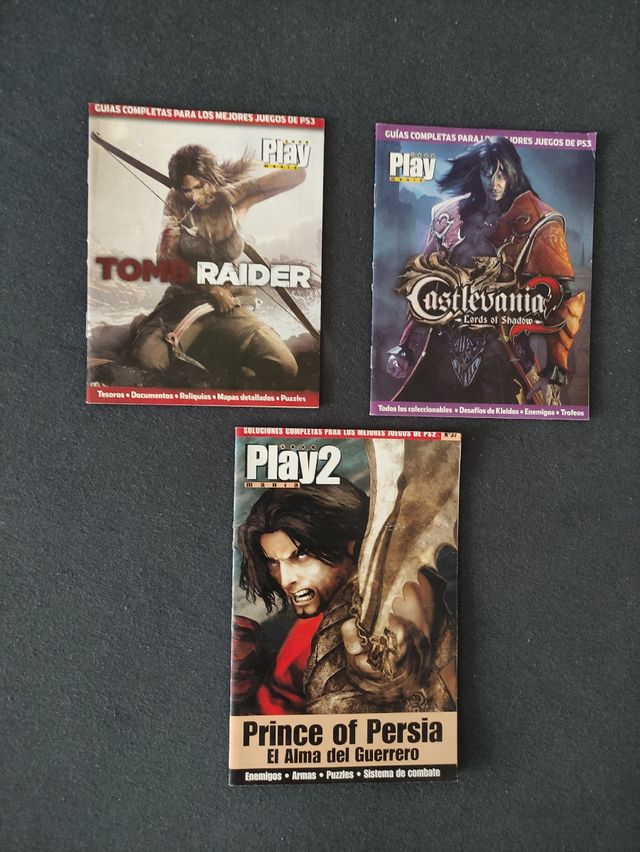mini guías playmania