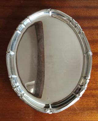 Vassoio in acciaio 18/8