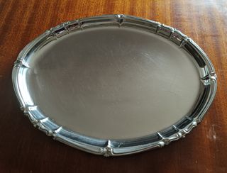 Vassoio in acciaio 18/8