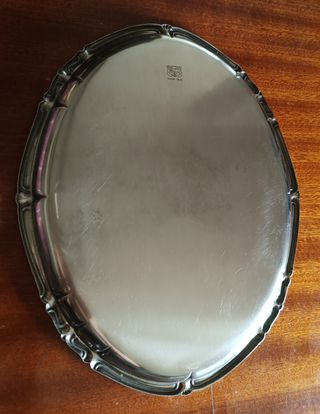 Vassoio in acciaio 18/8