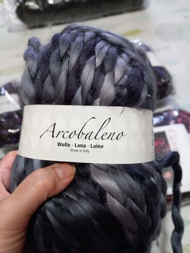 Arcobaleno Lana grossa