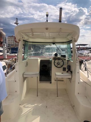 Embarcación Zenit 625