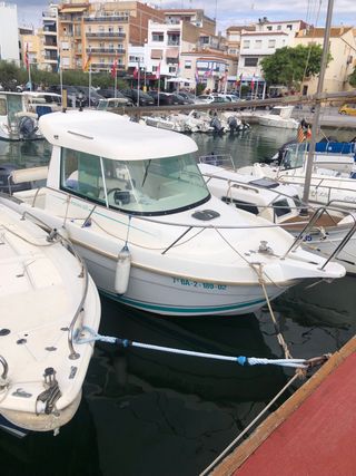 Embarcación Zenit 625