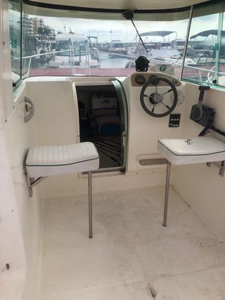 Embarcación Zenit 625