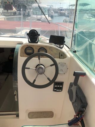 Embarcación Zenit 625