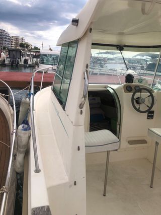 Embarcación Zenit 625