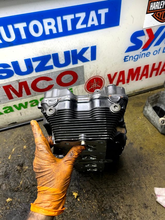 culata completa suzuki gsf 600cc bandit