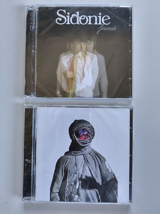 LOS PLANETAS. LORI MEYERS. SIDONIE. SR. SOUZA. CDs