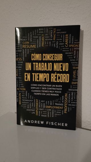 Libro Como conseguir un trabajo nuevo