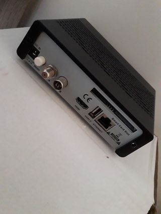 Decodificador satelite Zgemma H8.2H funciona perf.