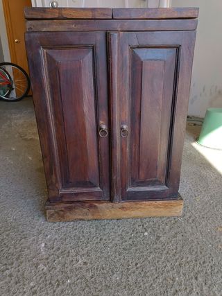 Mueble de cocina de madera maciza india