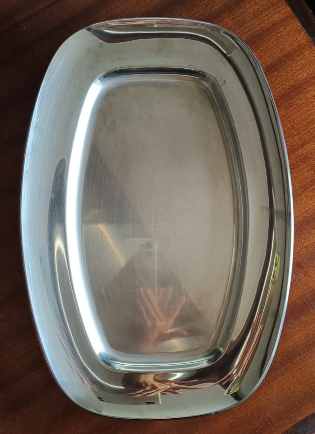 Piatto da portata Alessi