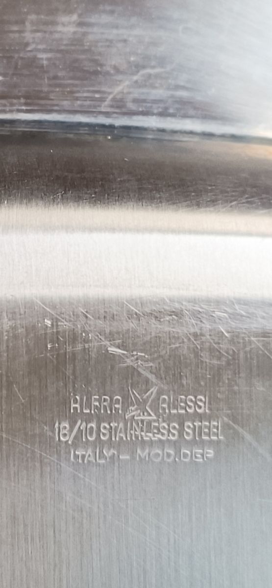 Piatto da portata Alessi