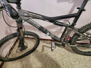 Bicicleta de descenso