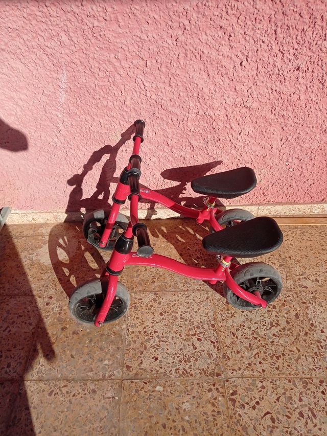 Bicicletas sin pedales.